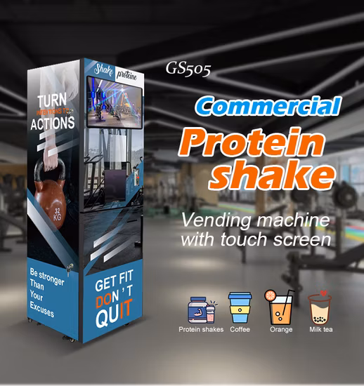 Торговый кофемашина Растворимый кофе с холодными напитками