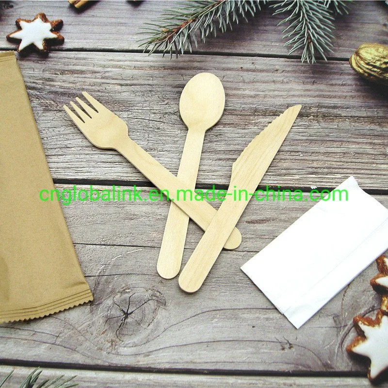 Biodegradable Disposable Wooden Spork