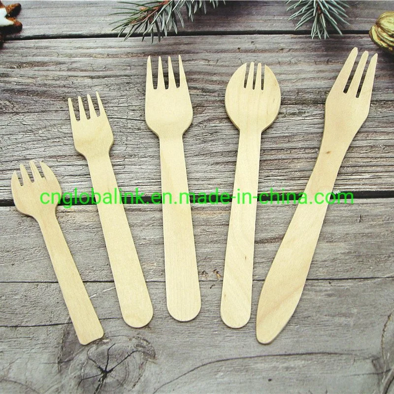 Disposable Wooden Spork