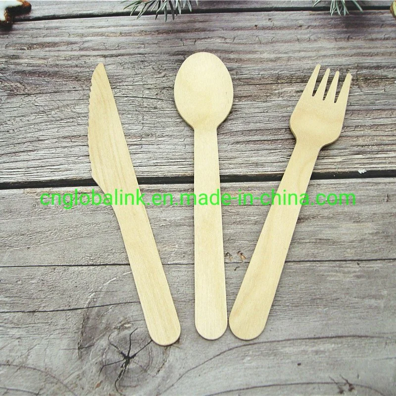 Biodegradable Disposable Wooden Spork