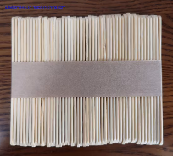 Пищевой высококачественные гигиенические натуральные бамбуковые палочки для мороженого