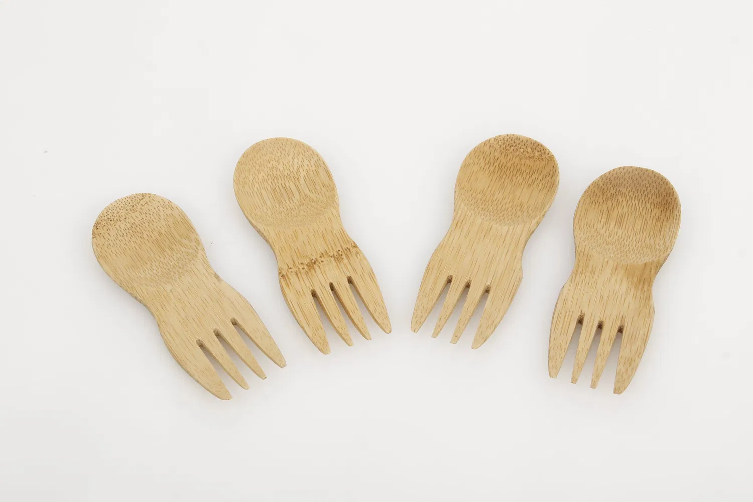 Высококачественная натуральная бамбуковая спорка