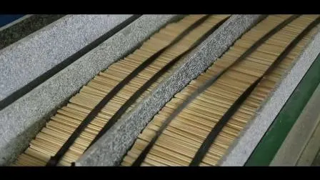 Горячий одноразовый набор столовых приборов из бамбука, бамбуковая вилка для вечеринки